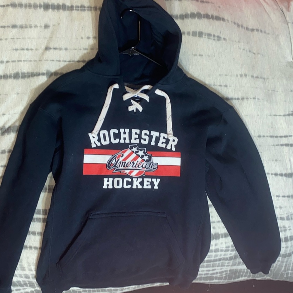 Rochester American hockey sweatshirt size medium